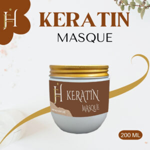 KERATIN MASQUE (200 G.) "Keratin Revive: Intensive Hair Repair Masque"