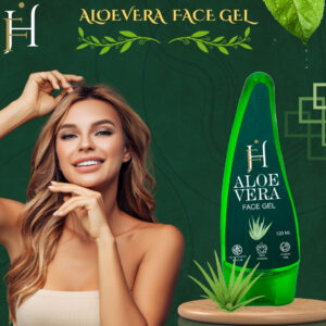 "ALOE VERA FACE GEL" (120 ML.) "Aloe Vera Face Gel: Nature's Soothing Skincare Solution"