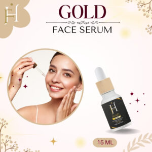 GOLD FACE SERUM (15 ML.) "Golden Radiance: Luxurious Gold Face Serum"