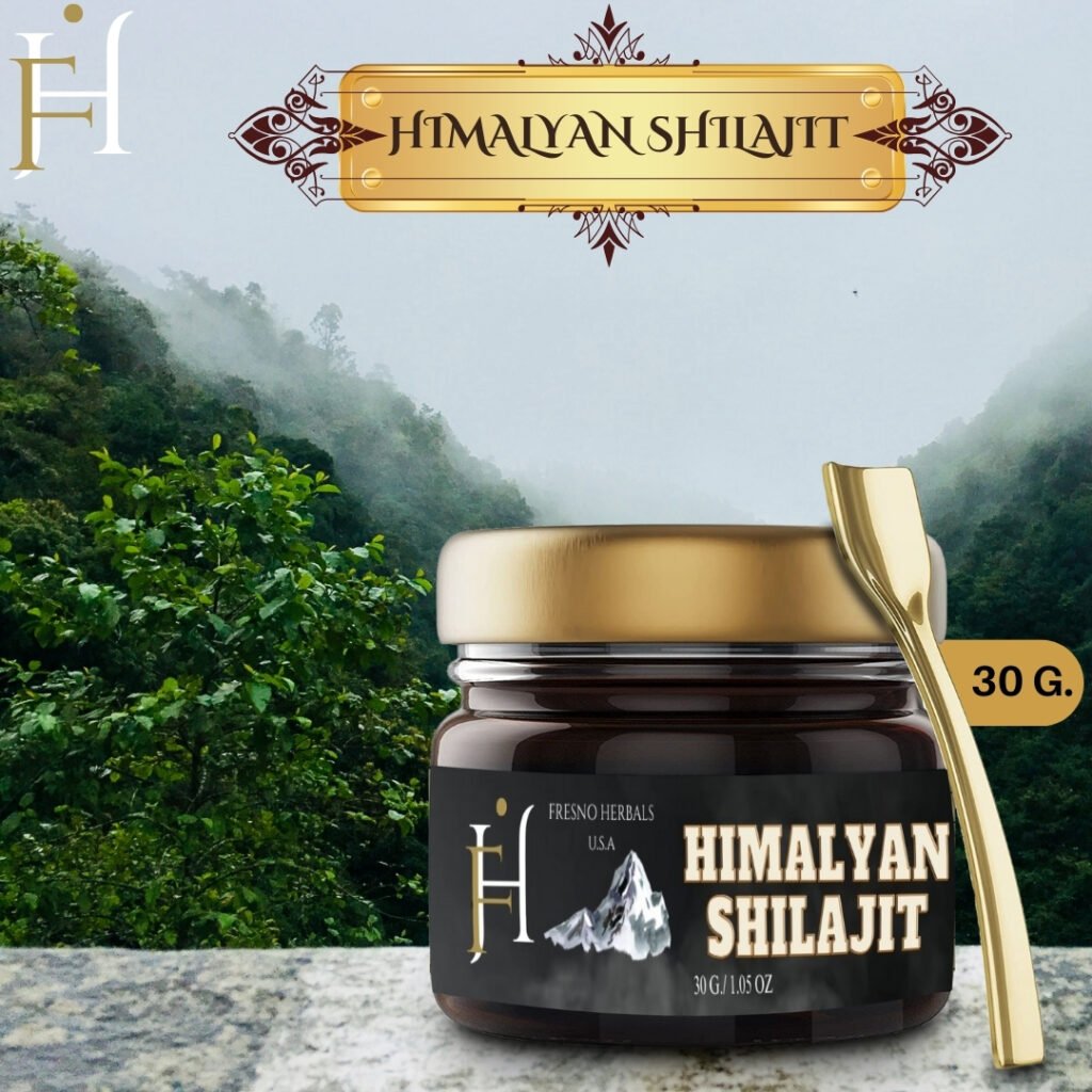 HIMALYAN SHILAJIT RESIN (30 G.) "Unlocking Nature's Treasure: The Potency of Himalayan Shilajit"