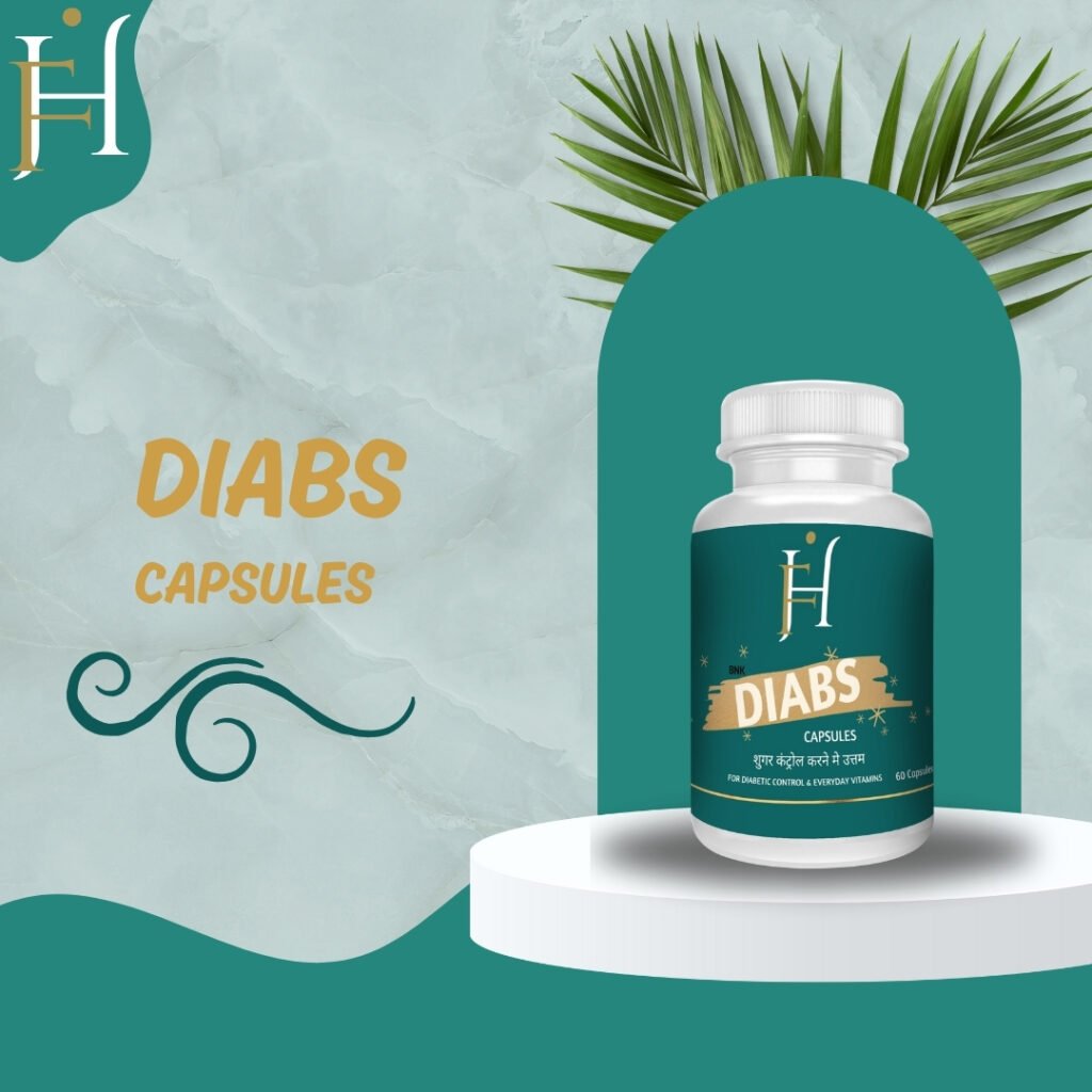 "DIABS CAPSULES,, (60 CAPUSLES) "FOR DIABETIC CONTROL & EVERYDAY VITAMINS,,