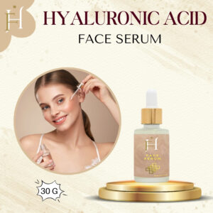 HYALURONIC ACID FACE SERUM (30 ML.) "Hyaluronic Glow: Advanced Face Serum"