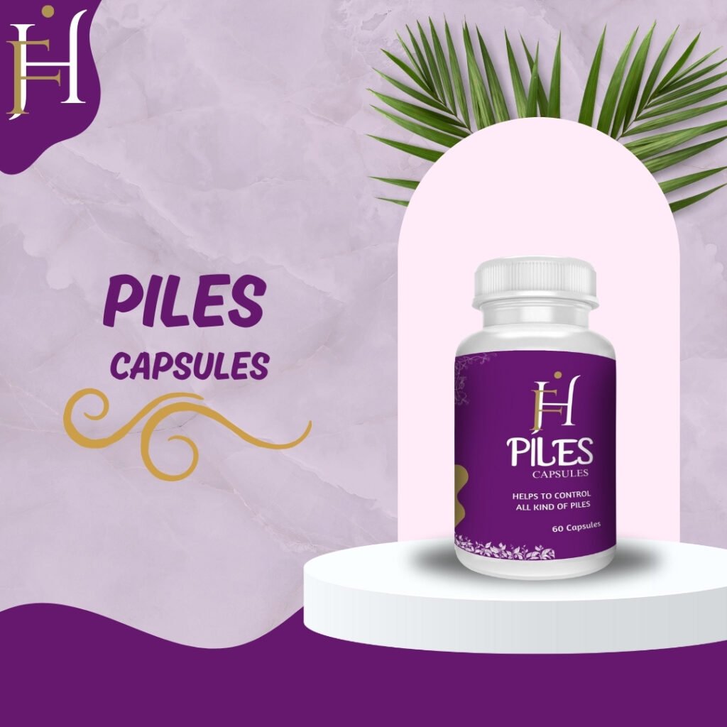 PILES CAPSULES ( 60 CAPSULES)  "HELPS TO CONTROL ALL KIND OF PILES,,