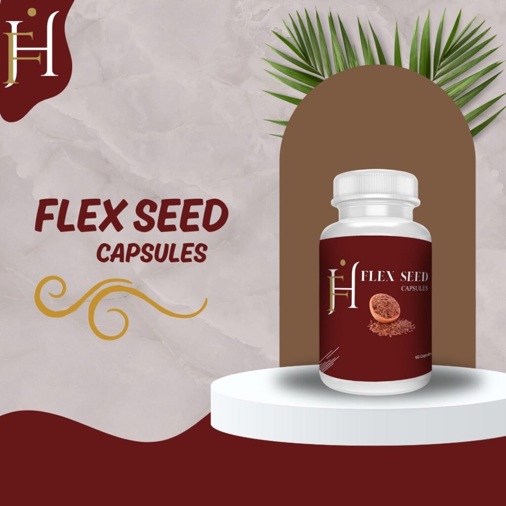 "FLEX SEED CAPSULES,,  (60 CAPSULES)