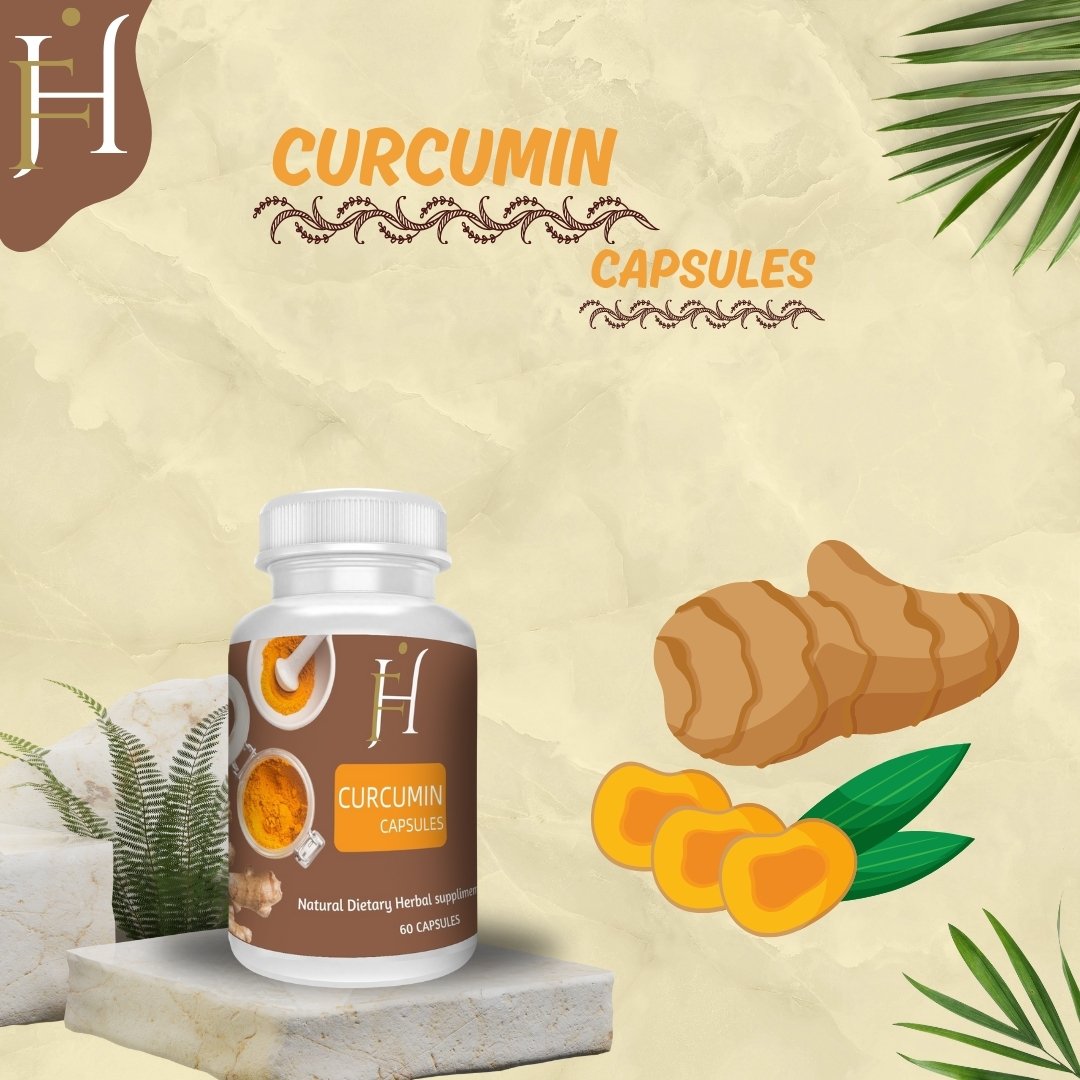 Unlock the Power of Turmeric – FH Curcumin Capsules for Natural Wellness
