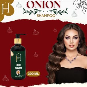 ONION SHAMPOO (300 ML.) "Revitalize Your Locks: Introducing Onion Infused Shampoo"