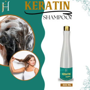 KERATIN SHAMPOO (300 ML.) "Keratin Care: Revitalize Your Hair"